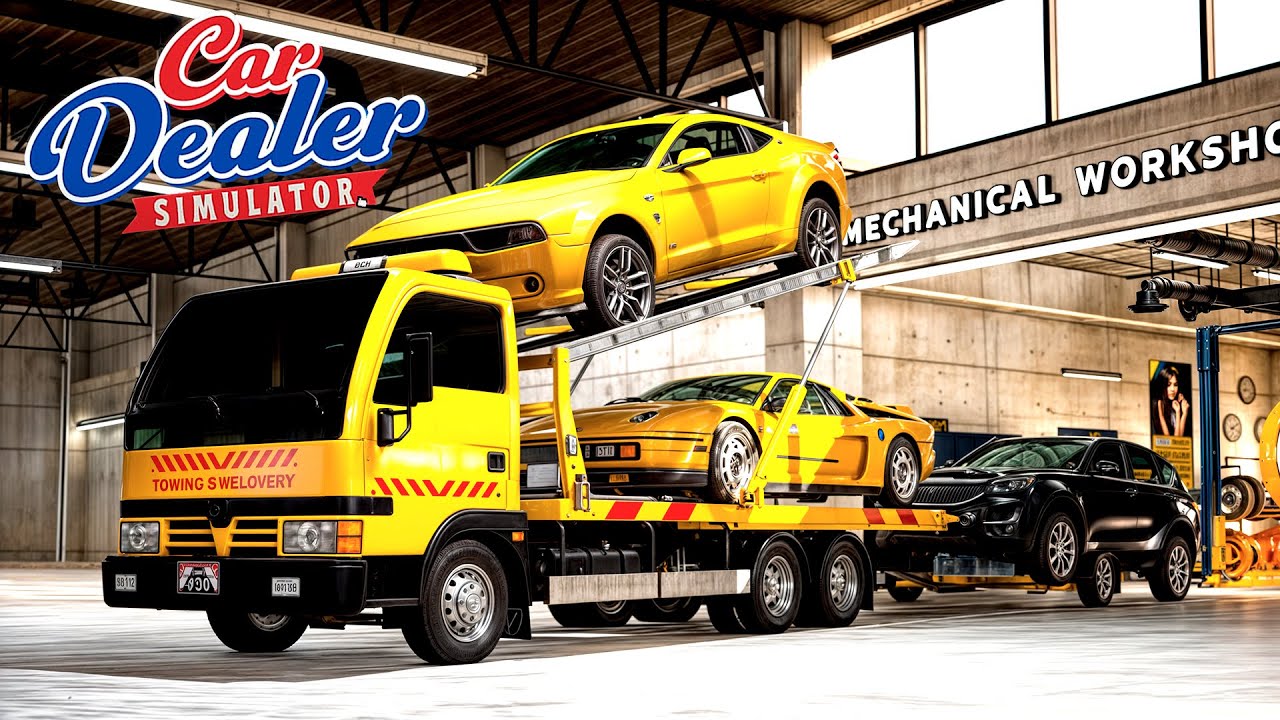 Instalei a plataforma de 2 ANDARES no CAMINHÃO! - Car Dealer Simulator #15