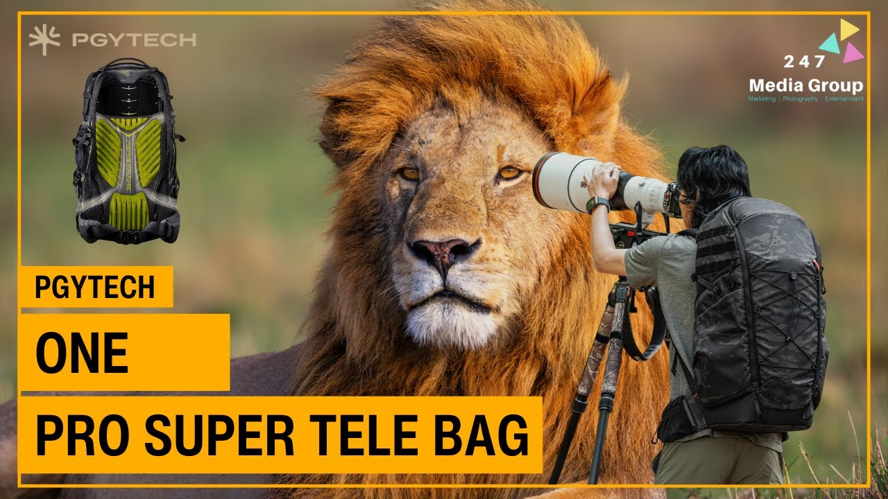 📸 Najlepsza torba na teleobiektyw? Recenzja PGYTECH OnePro ST!