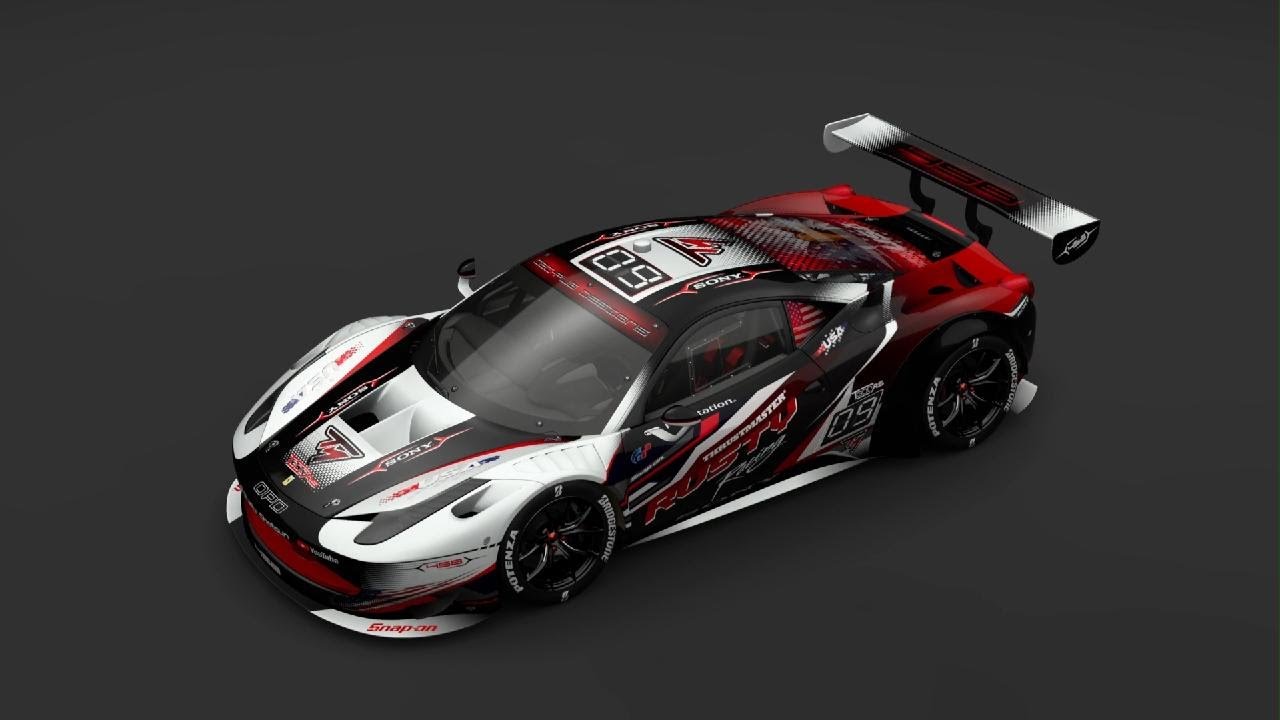 Ozi_Pug Deigns Ferrari