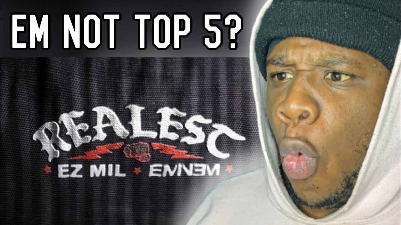 HE DISSED EVERYBODY! Ez Mil & Eminem - Realest (REACTION)