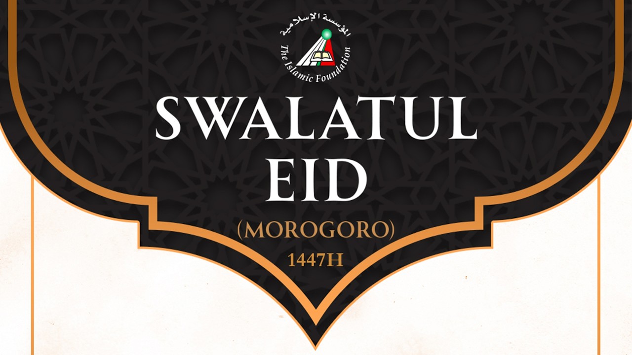 #LIVE_SWALATUL_EID_MOROGORO:MASJID HAQQ-KARUME || 01,SHAWWAL,1447H