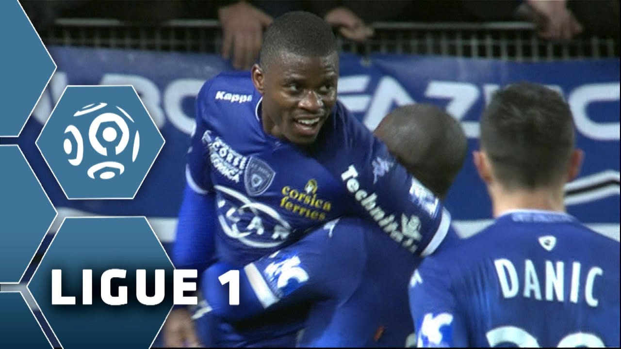 Goal Floyd AYITE (40') / SC Bastia - LOSC Lille (2-1) - (SCB - LOSC) / 2014-15