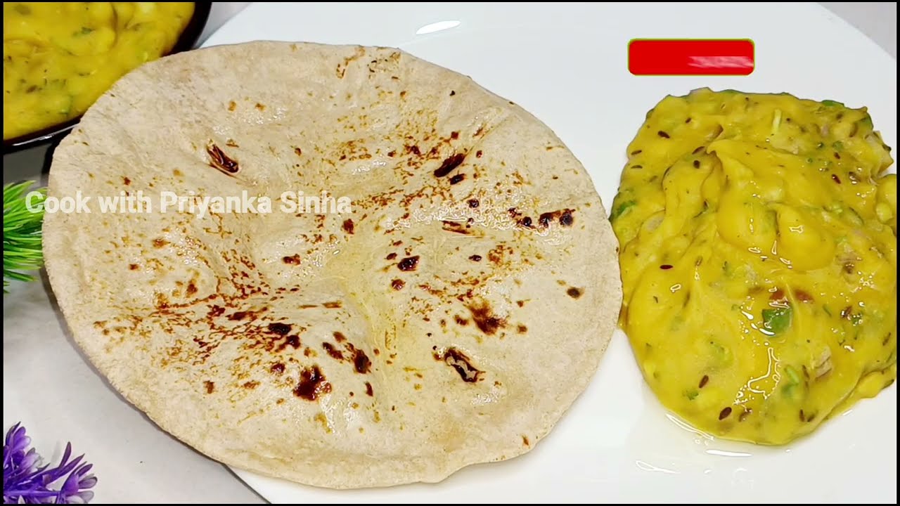lal masoor dal ka bharta - मसूर दाल भरता - dal bharta - Red lentil bharta - Masoor dal bharta