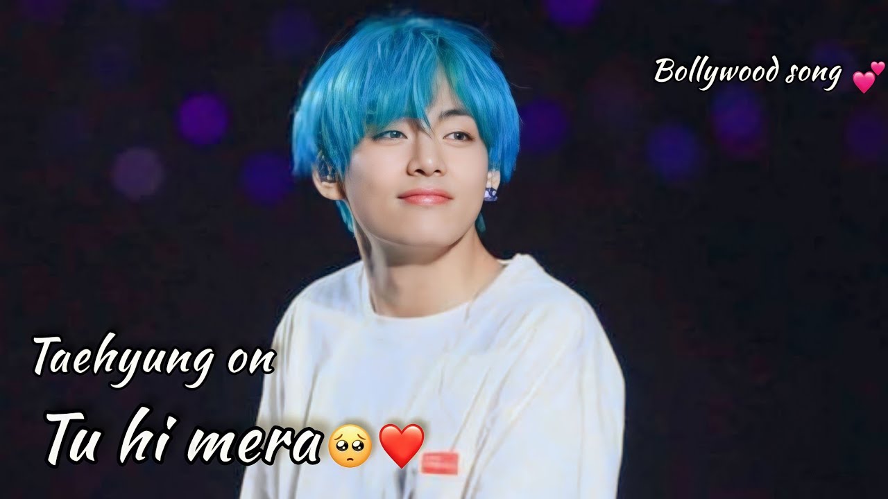 Kim Taehyung on Tu hi mera🥺❤️|| Hindi song 💕||aisa bhi ek din laye vo khuda|| Taehyung Fmv|| BTS||💜✨