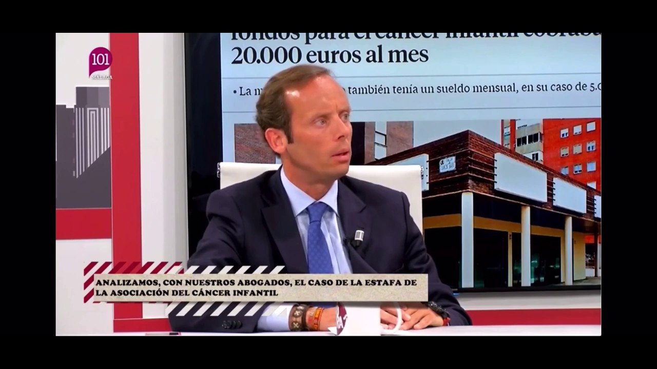 [Delito de ESTAFA] y [BANDA ORGANIZADA] | Manuel RINCON de RINBER Abogados / 101tv
