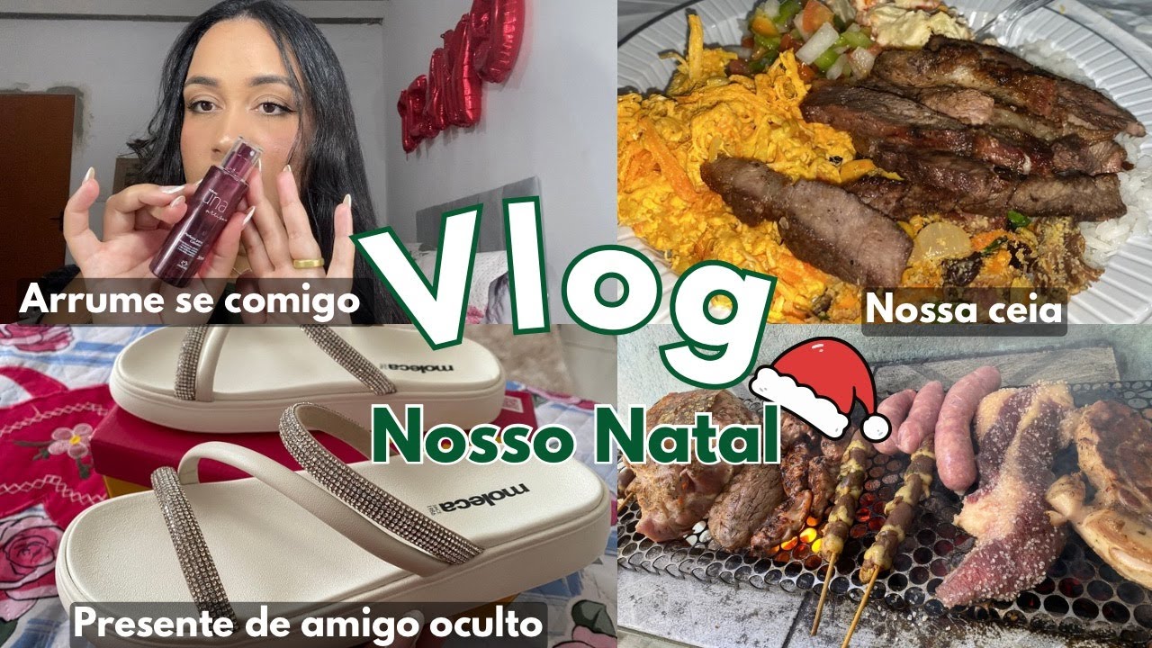 Vlog: Nosso Natal 2025 | Fizemos amigo oculto, bingo, nossa ceia…
