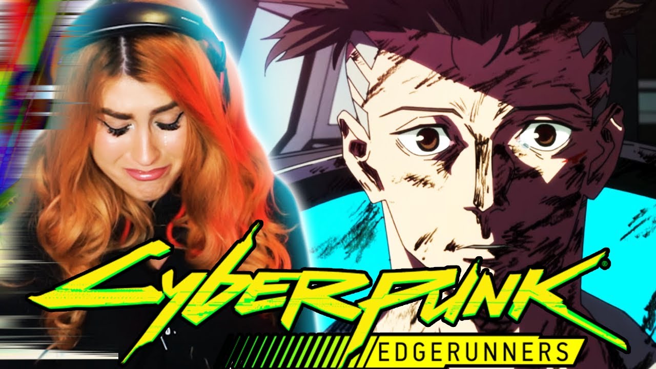 💔 Это ТАК ПЕЧАЛЬНО 😭 | Cyberpunk: Edgerunners Эпизод 6 РЕАКЦИЯ!