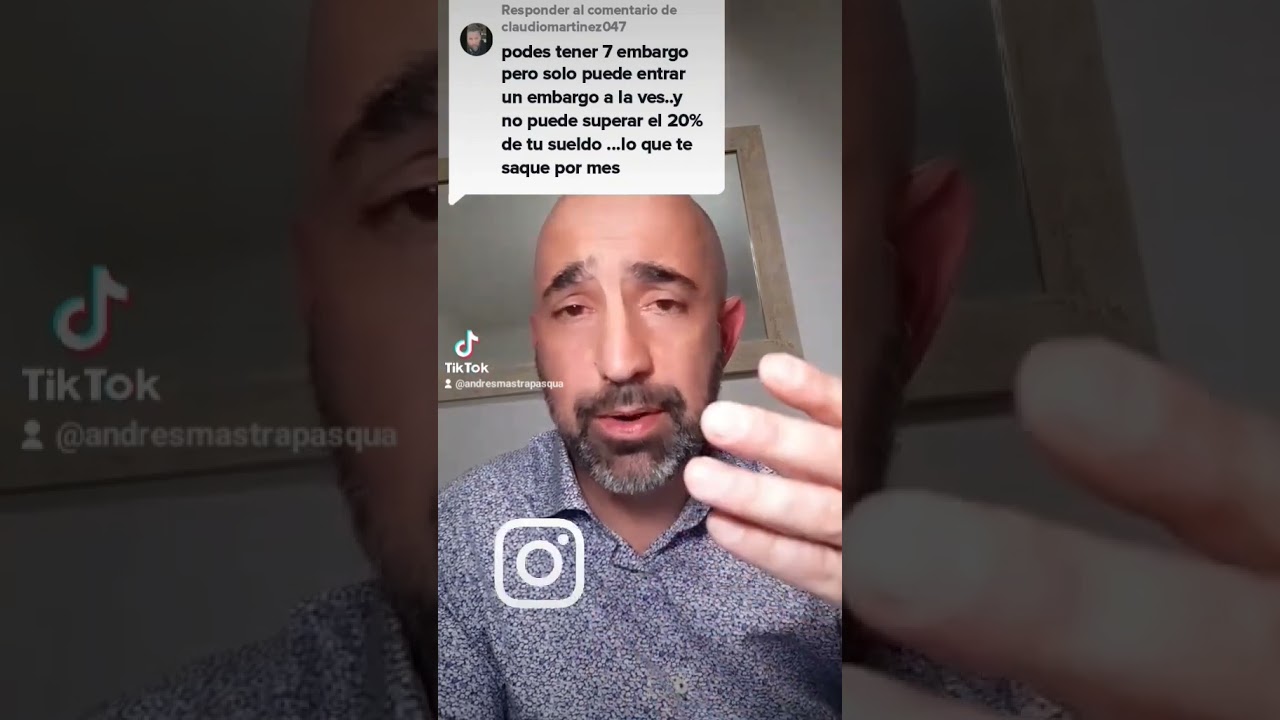 Cu&aacute;ntos embargos puedo tener ?