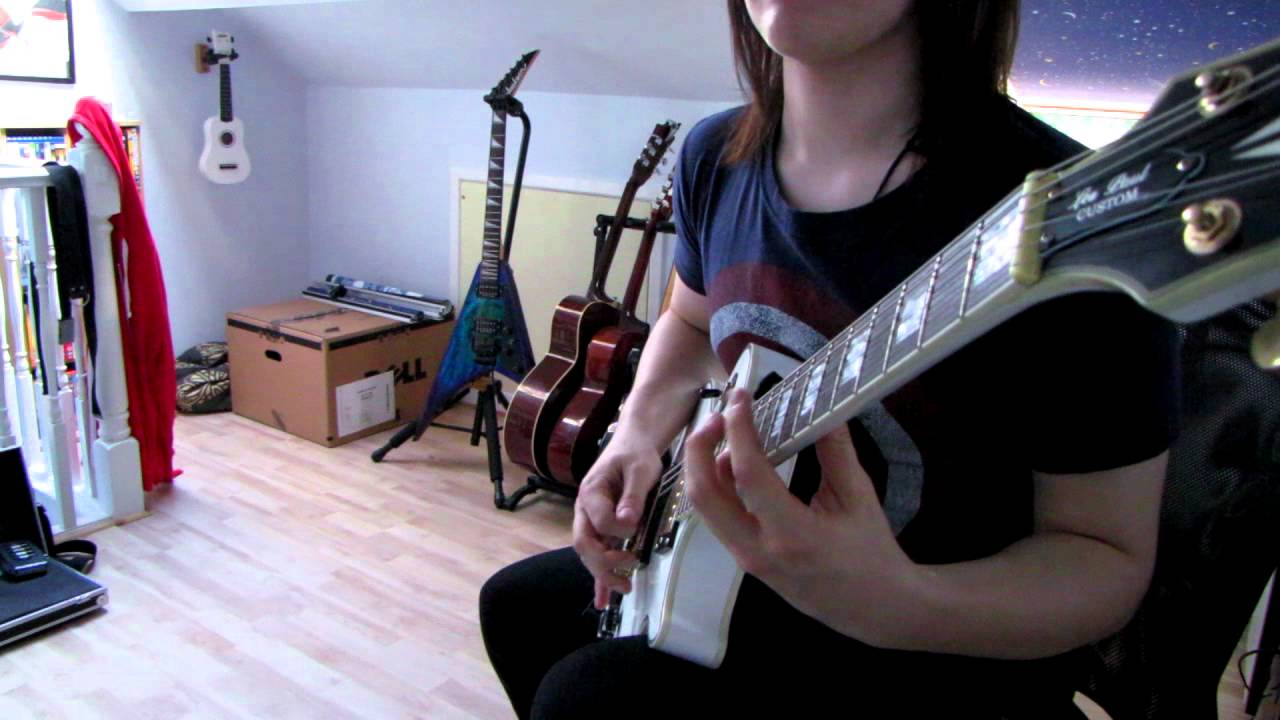 blessthefall | Promised Ones (Guitar Cover)