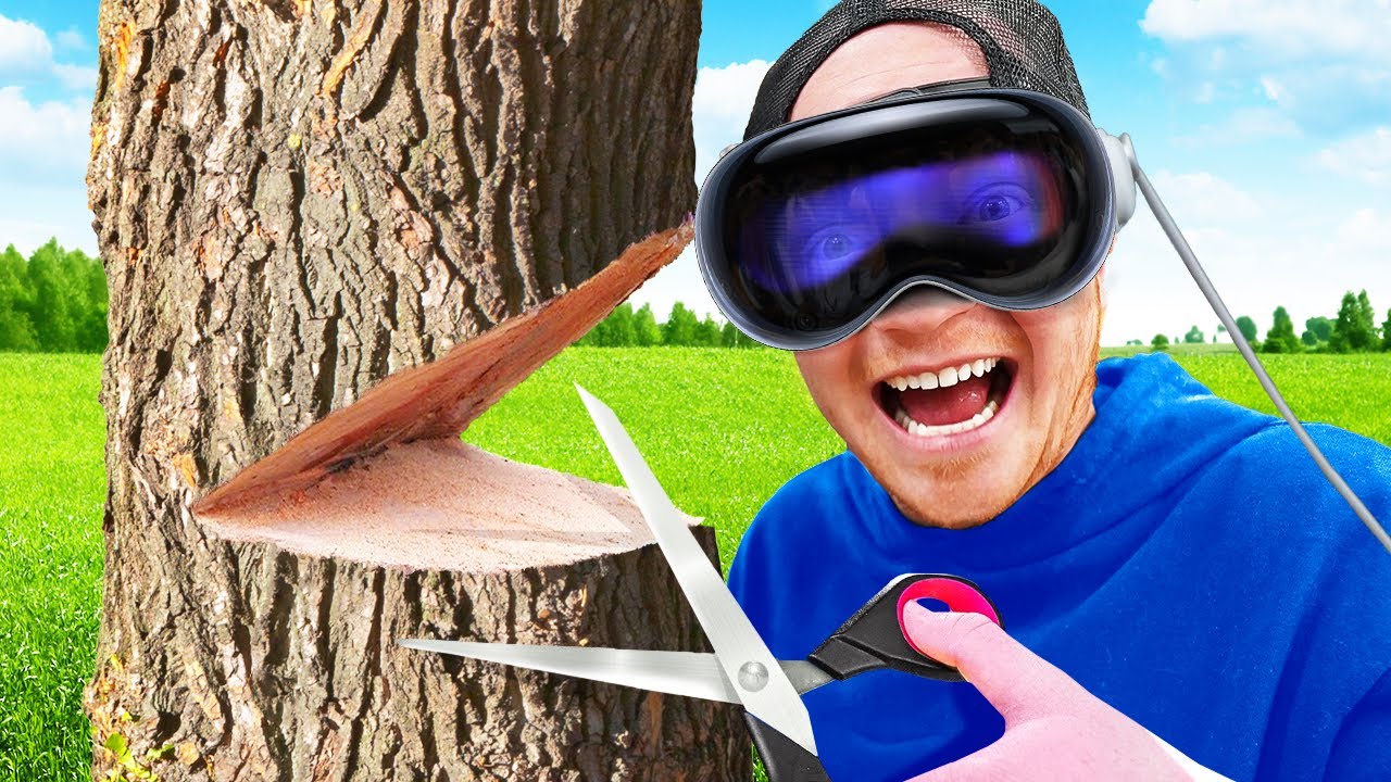 I Survived Dangerous Apple Vision Pro Testing