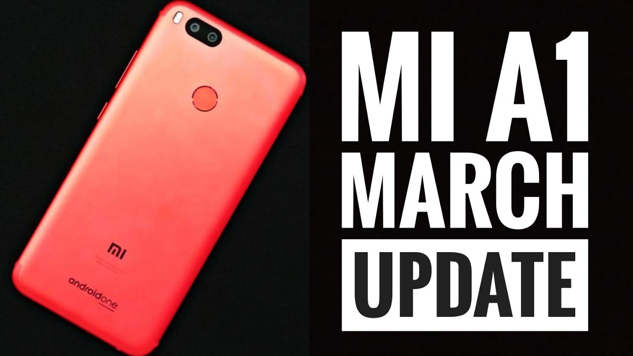 Mi A1 Android Pie March Security patch Update Review || Mi A1 March security Update