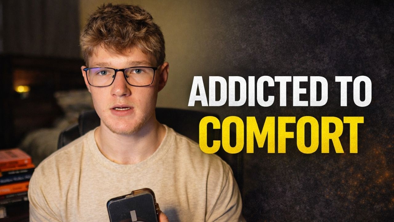 Men Are Addicted to Comfort (And it's Ruining Them)