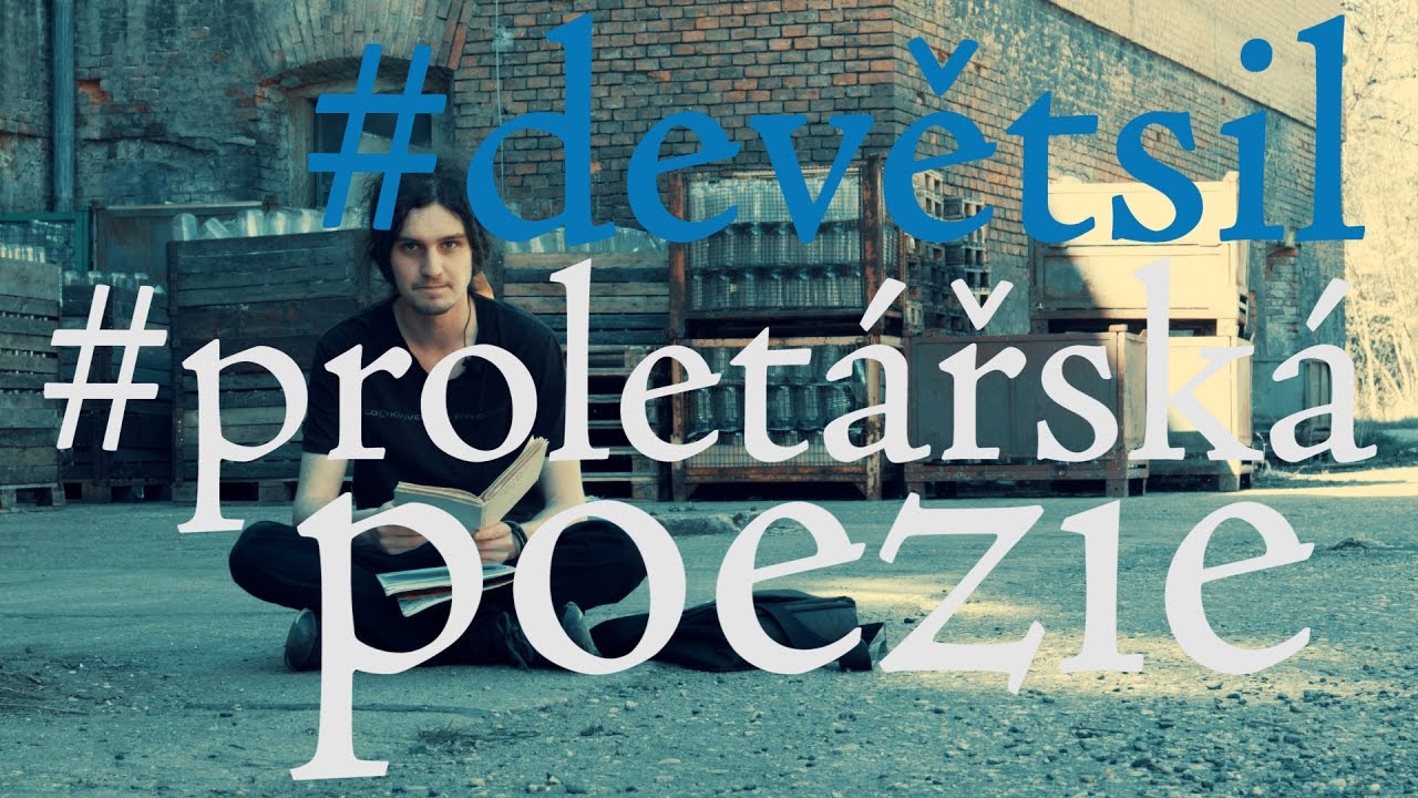 EP22 proletářská poezie - devětsil