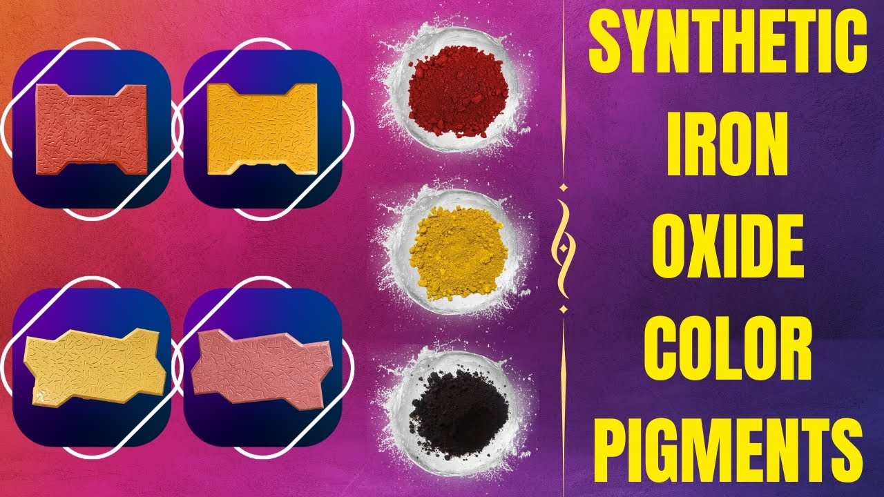 Synthetic Iron Oxide Pigment | Synthetic Iron Oxide