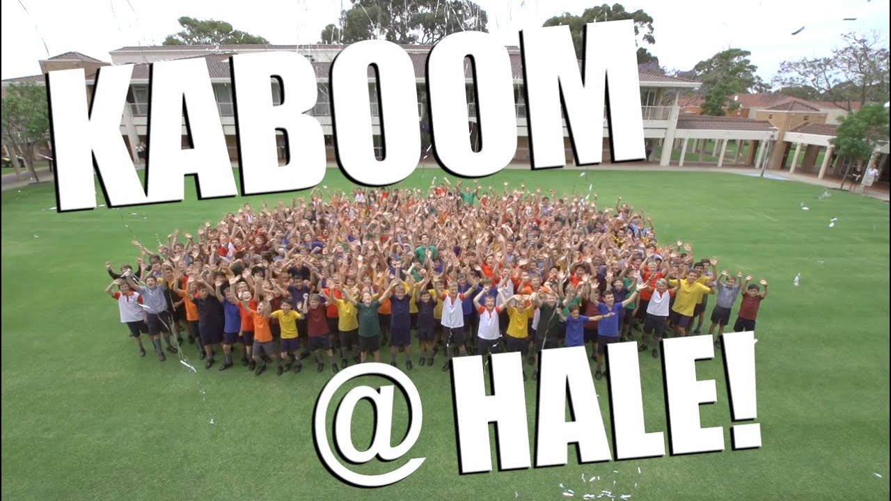 Kaboom + 400 kids!