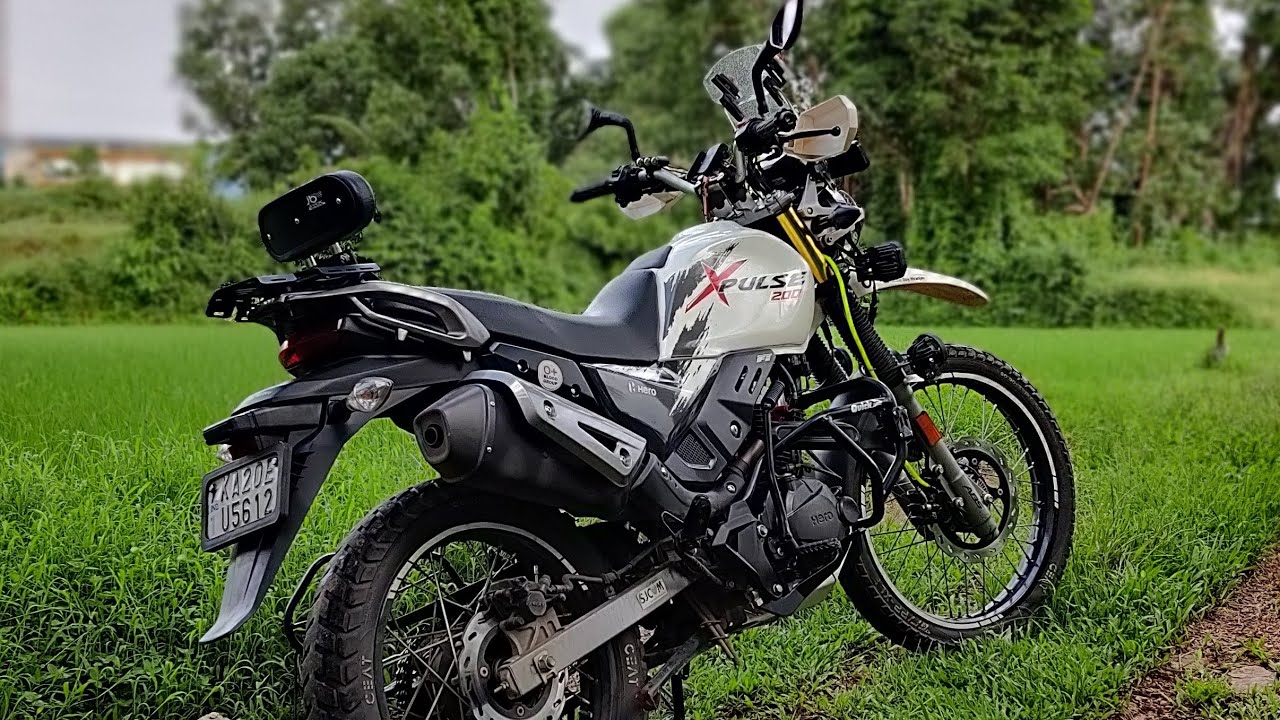 Unboxing And Installation Of Seat Backrest And top Box Plate On Hero X Pulse 200.
