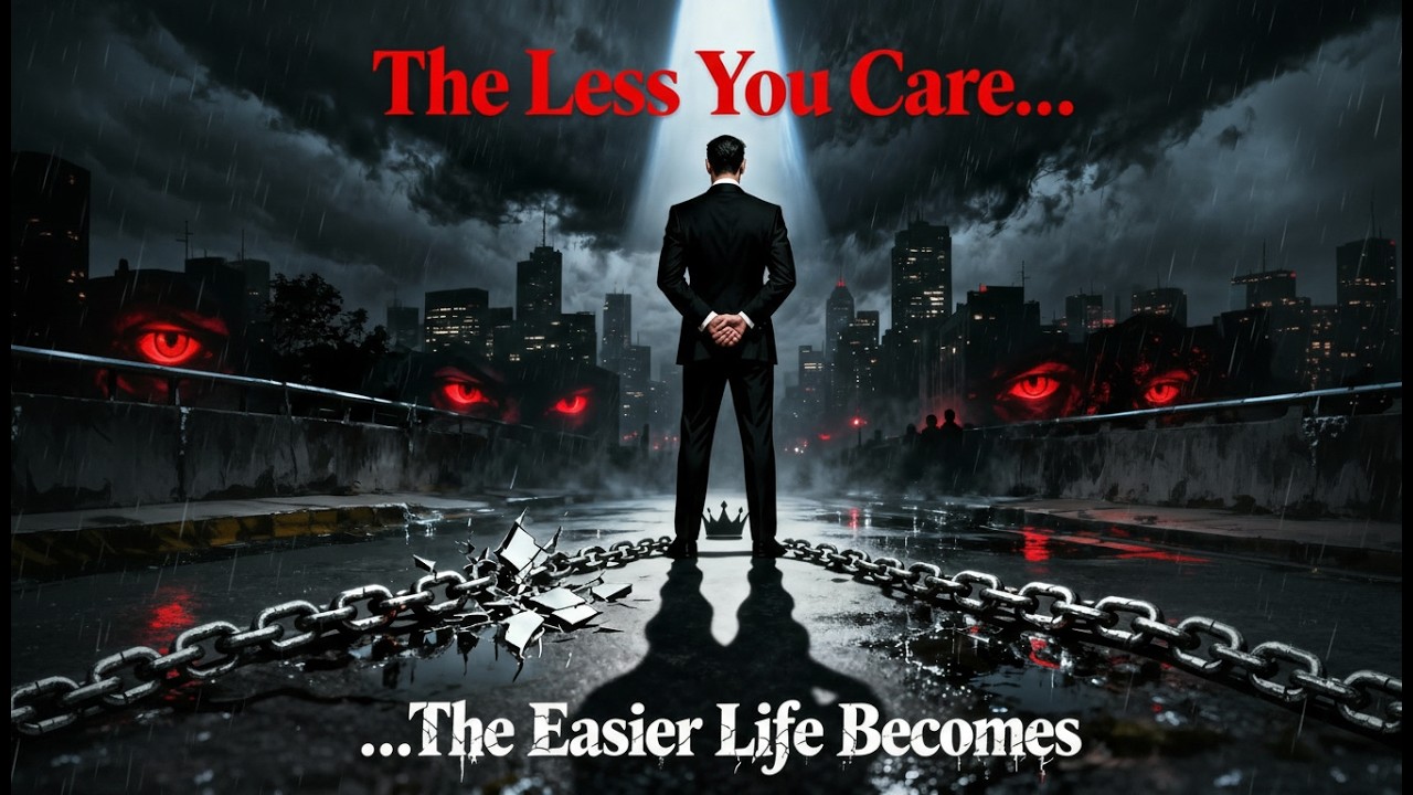 The Less You Care, the Easier Life Becomes | Machiavelli || Truth Lens Stories
