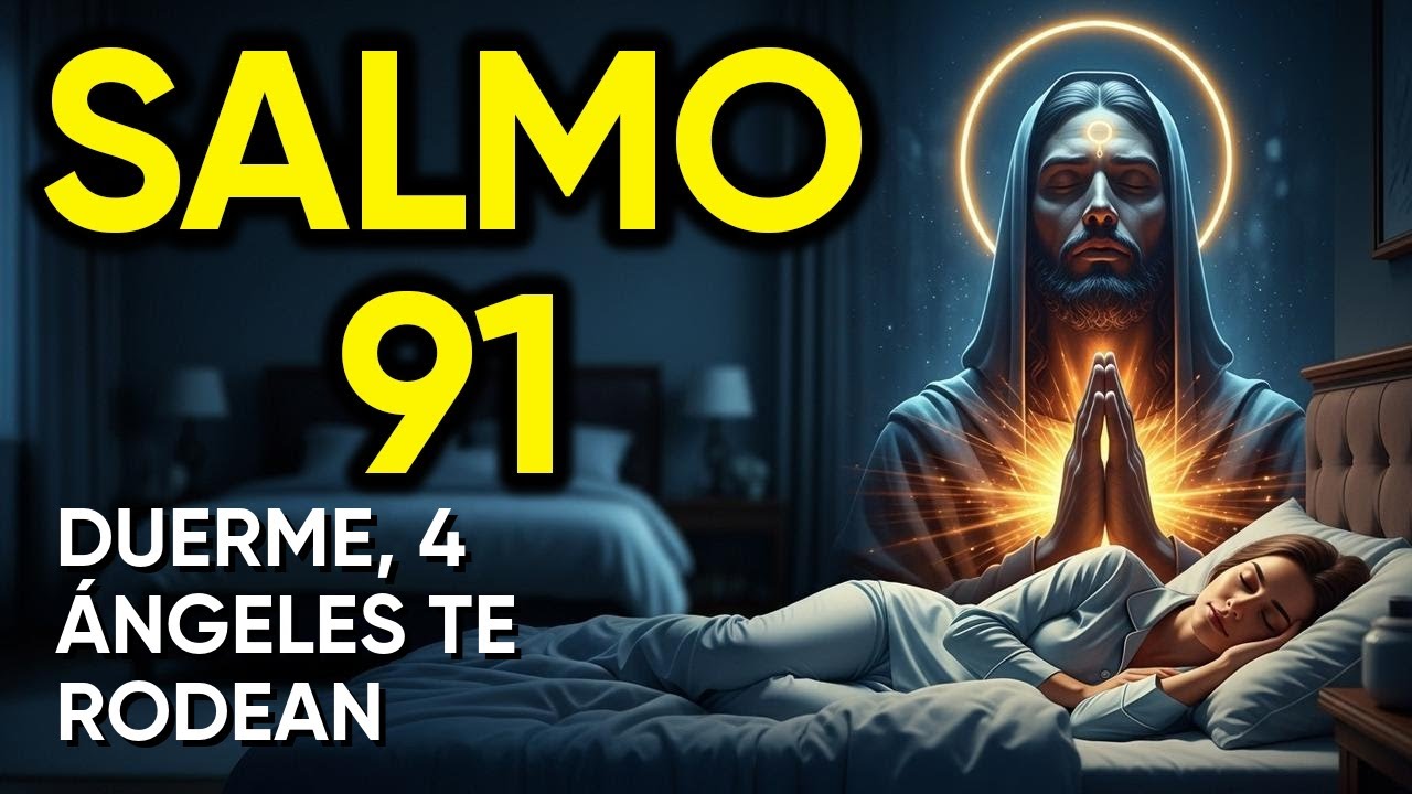 Salmo 91 para Dormir en Paz — Ángeles de la Guarda en las 4 Esquinas de tu Cuarto 👼🔳