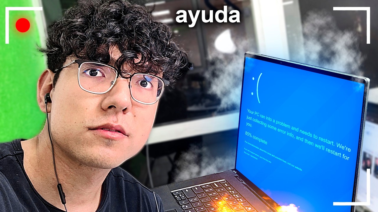hice un Stream SECRETO en mi Universidad 🤫📚