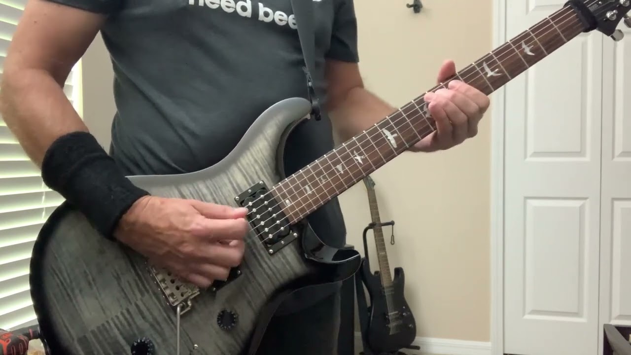 Nine Inch Nails - Head like a hole (guitar cover)