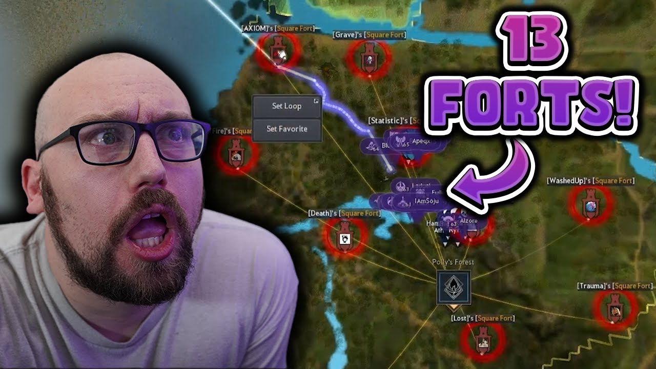 Shotcalling a T2 Node War With 13 FORTS On It! | Succ Witch PoV Statistic - April 26