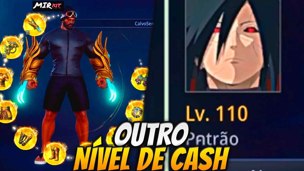 PATRÃO ESTÁ EM OUTRO NÍVEL DE CASH | MIR4