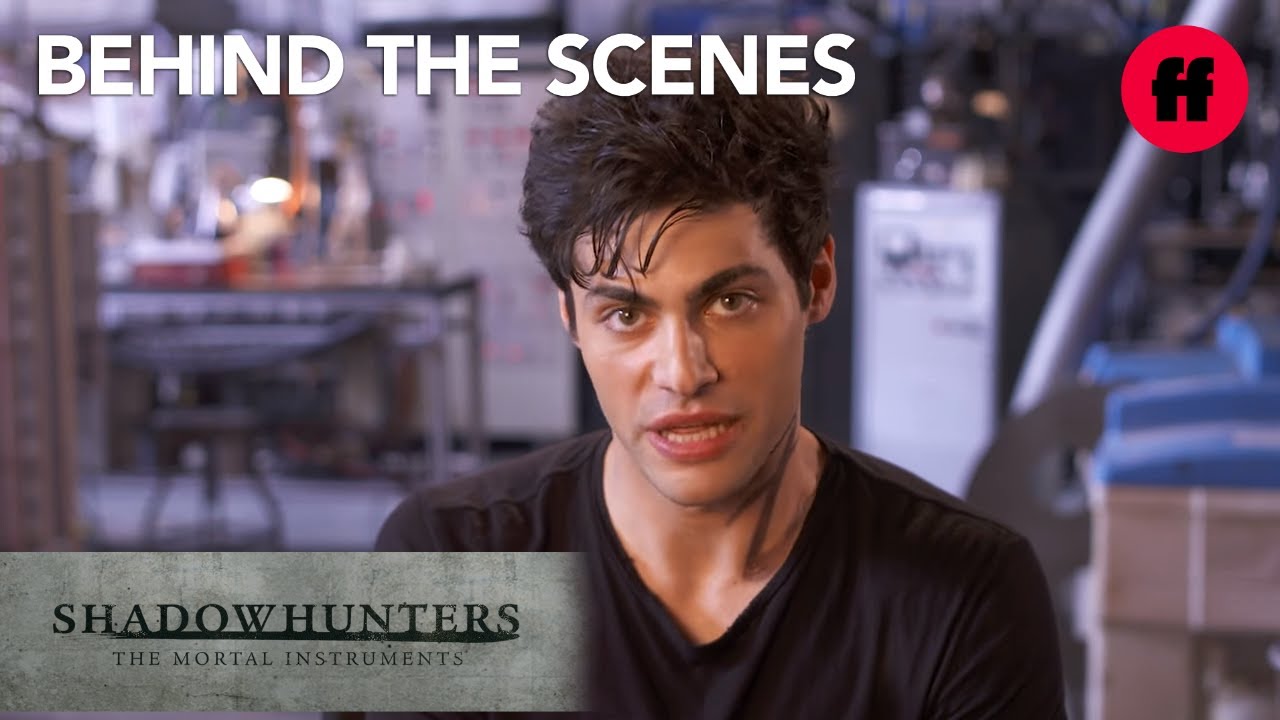 Shadowhunters | Behind the Scenes Season 1: Glossary: Seraph Blades | Freeform