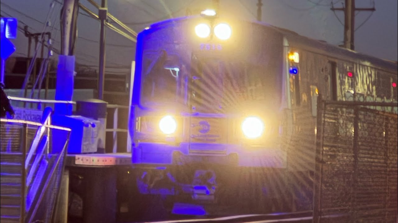 East Rockaway Railfanning 12/29/25