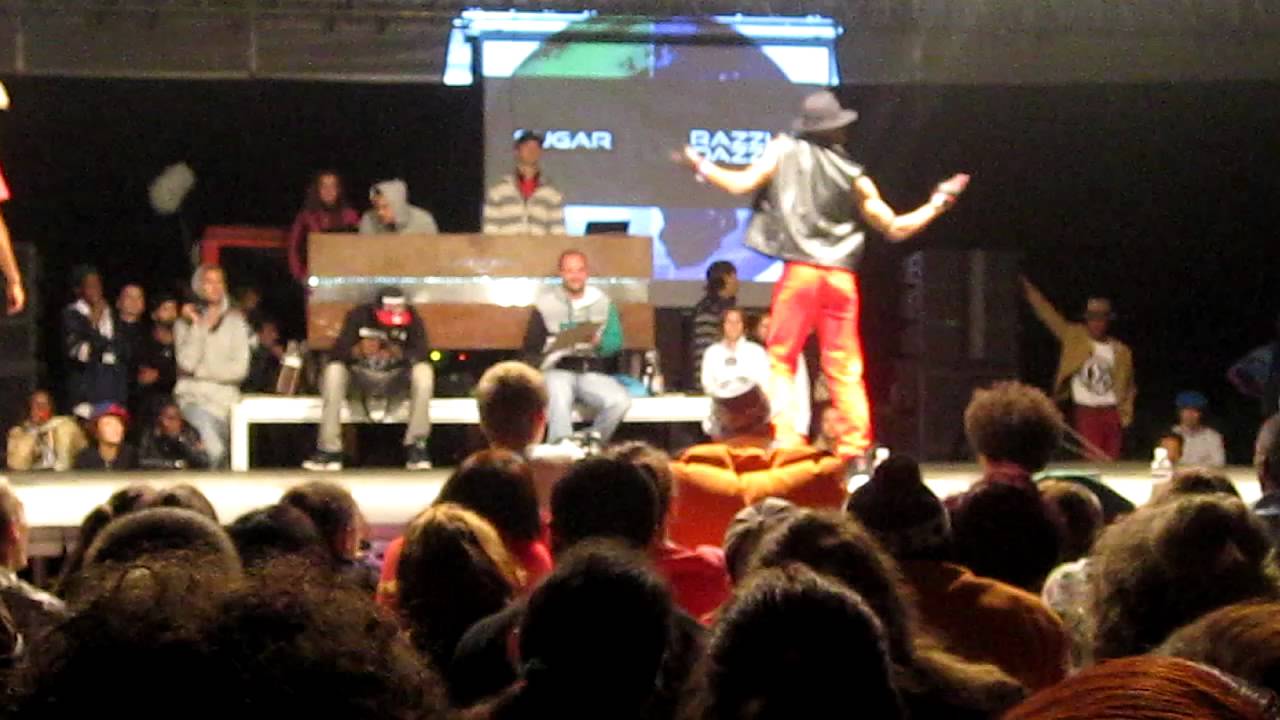 Sugar Rae vs. Razzle Dazzle - locking quarterfinal @SDK 2011