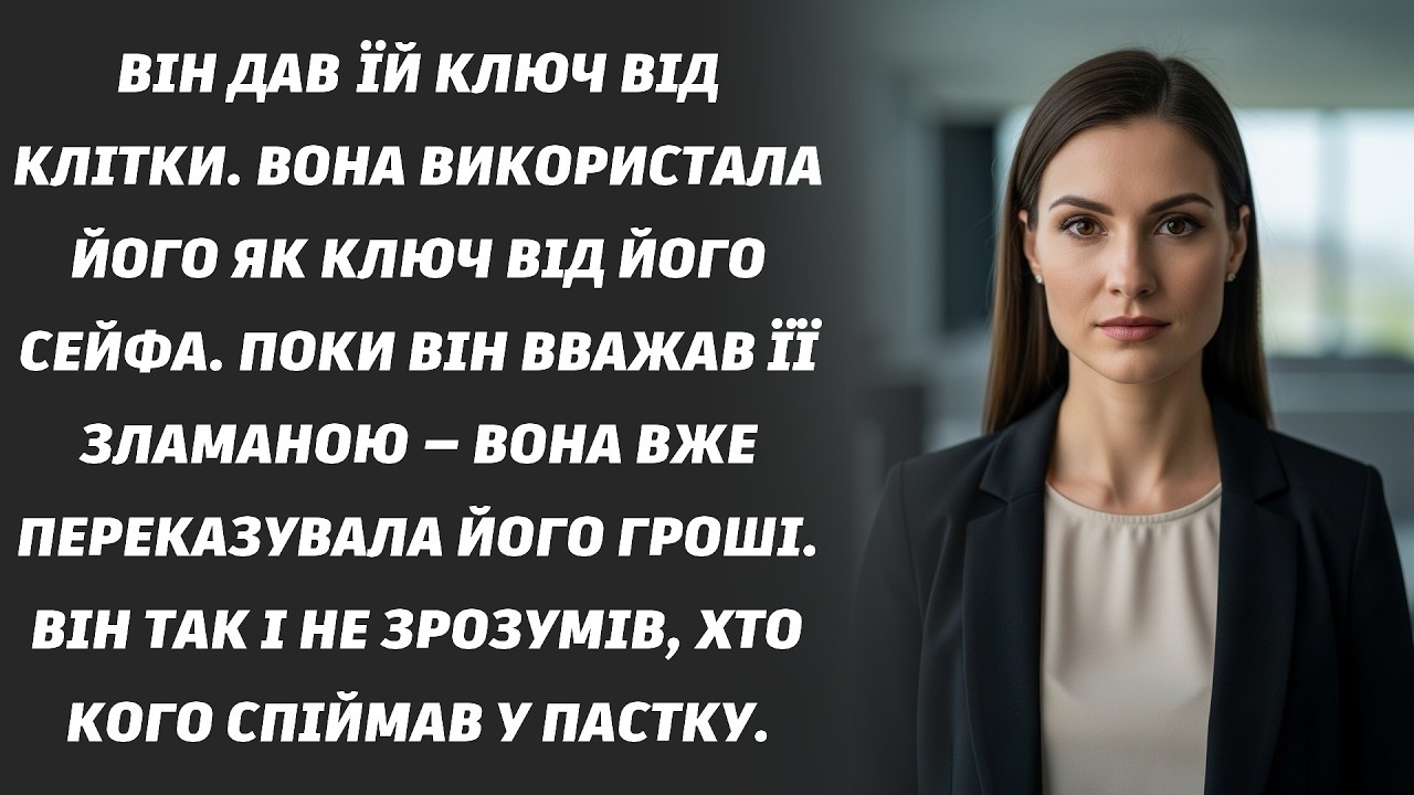 Він думав, що зламав її. Вона посміхнулася і знищила все, що він збудував.