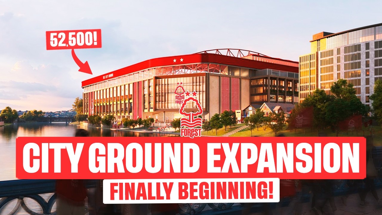 The CITY GROUND's EXPANSION Is Finally Beginning