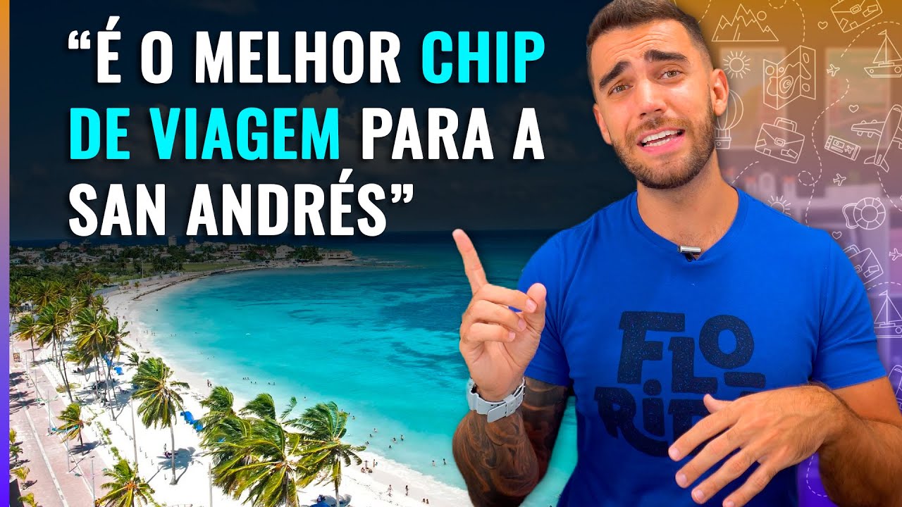 ☑️ Como usar a internet do celular em San Andrés! O melhor chip pré pago internacional de viagem!