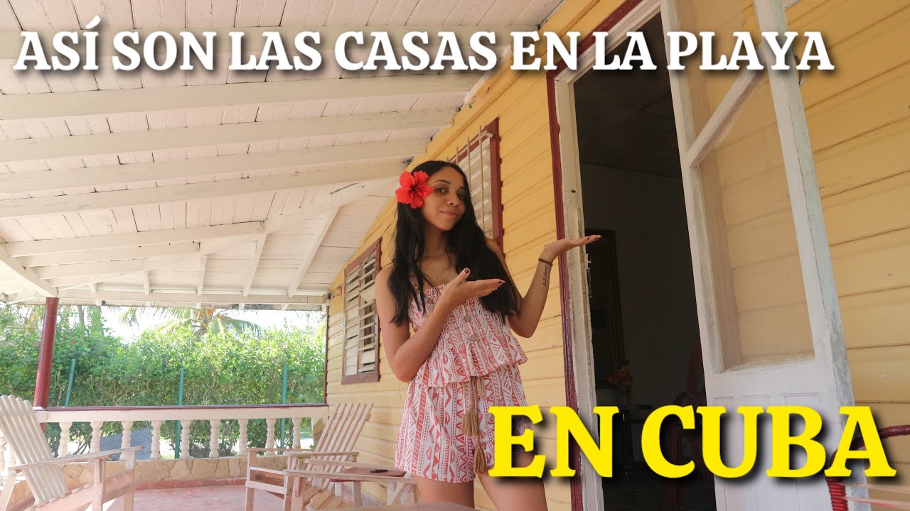 Casa de RENTA en la PLAYA 🏖️ en La Habana, Cuba 🇨🇺 Cuanto cuesta? 💵