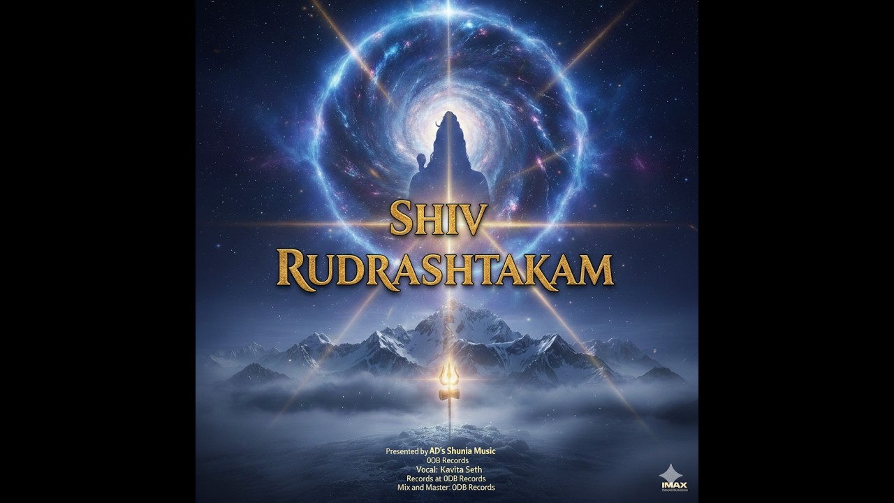 Shiv Rudrashtakam | Maha Mantra | Kavita Seth | Deep | Meditation | AD's Shuniya Music | 0dB Records