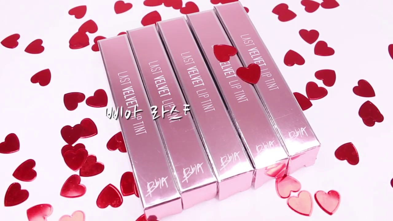 BBIA Last Velvet Lip Tint (Love Attack Series)