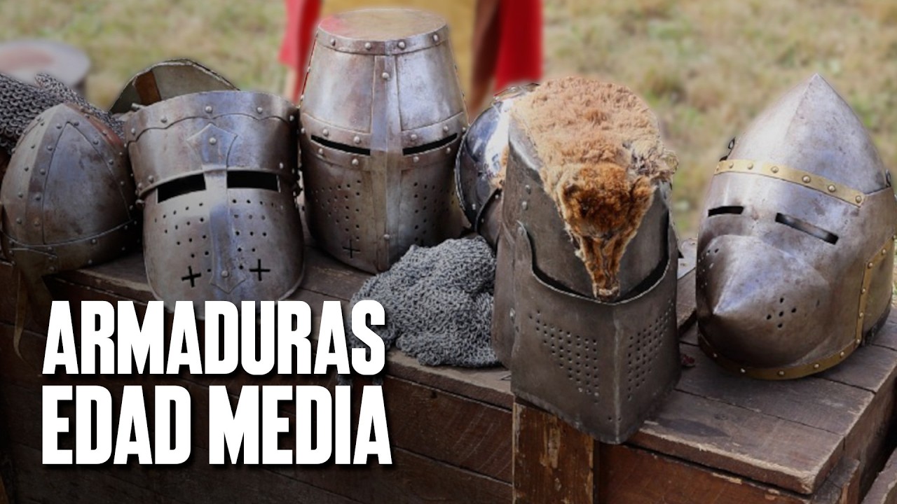 La VERDAD de las ARMADURAS en la EDAD MEDIA