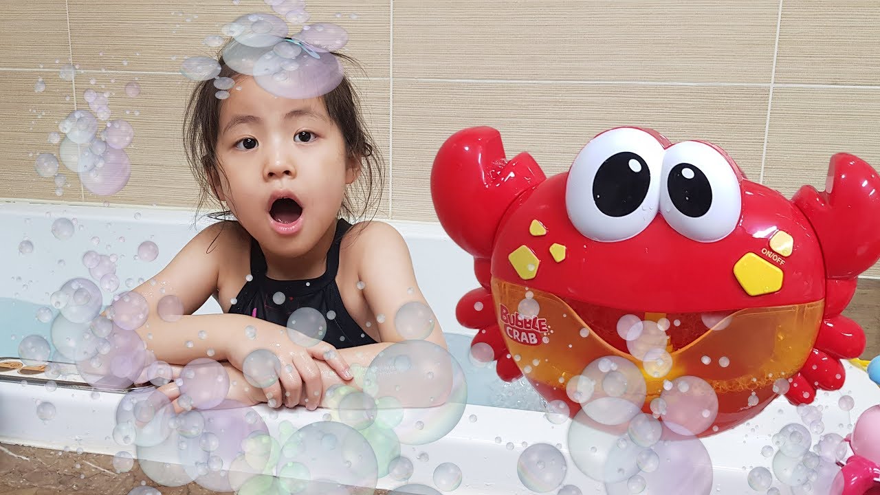 콩콩아 울지마!!서은이의 콩콩이 돌보기 목욕놀이 달님이 햄버거 가게 Pretend Play with Baby Doll