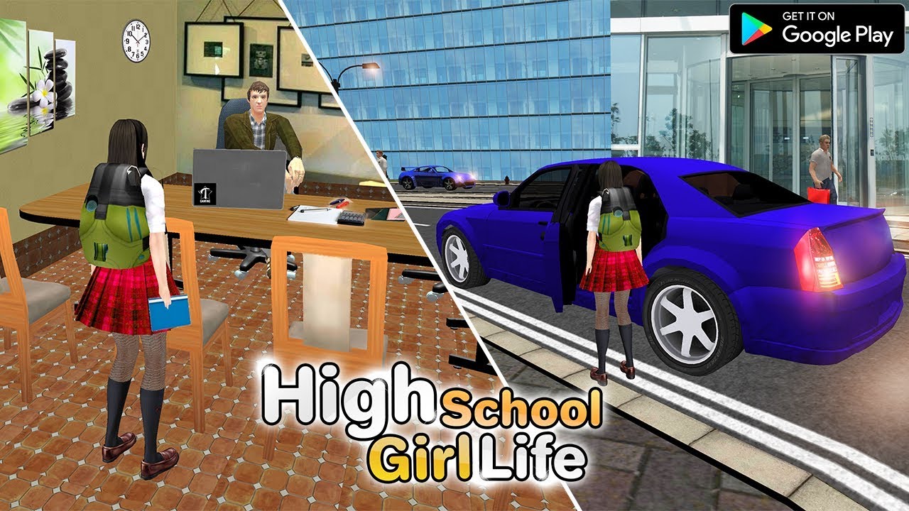 Virtual Girl Simulator High School Girl Life