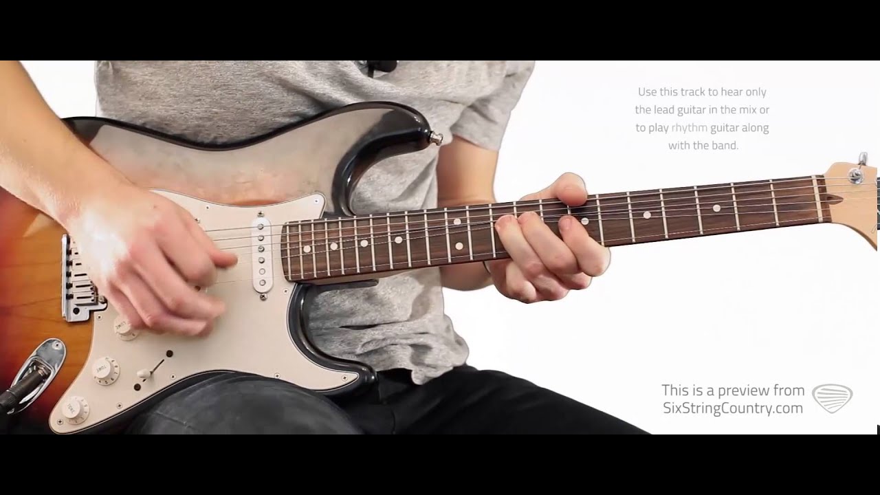 Hooked On An 8 Second Ride - Chris LeDoux - Guitar Lesson and Tutorial