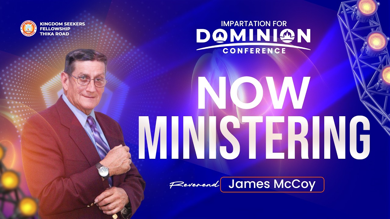Impartation For Dominion Conference 2026 || Apostle John Kimani William