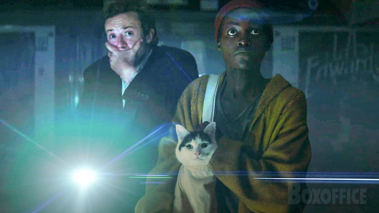 Frodo the Cat is the Real Star of A Quiet Place: Day One (Best Scenes) 🌀 4K