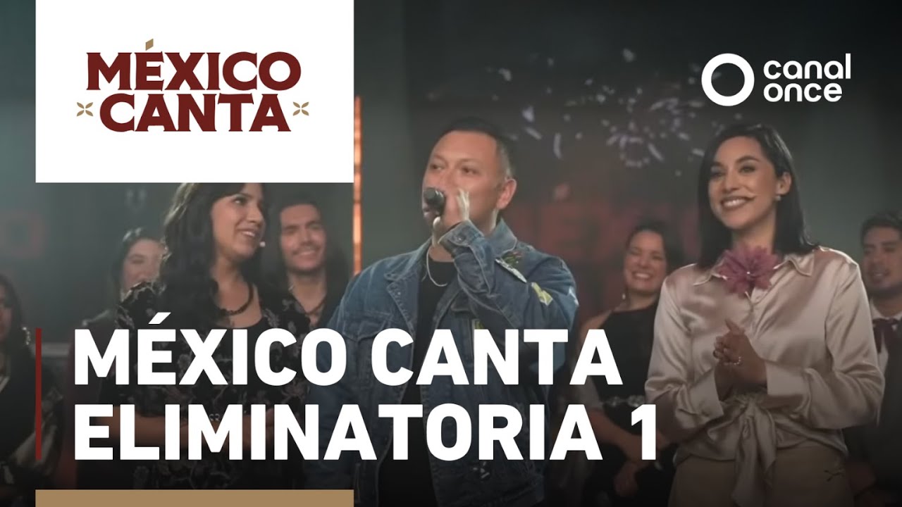 México Canta por la Paz y contra las adicciones - Estados Unidos, Este. Semifinal 1 (17/08/2025)