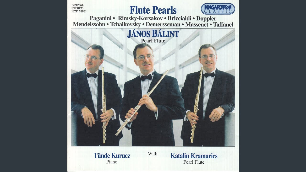 Arabian Song (Seherezade) (arranged by J. Bálint)