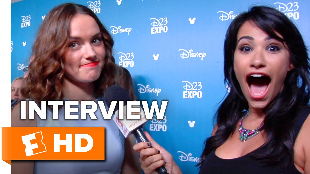 Star Wars: The Force Awakens Cast Interview: D23 (2015) HD