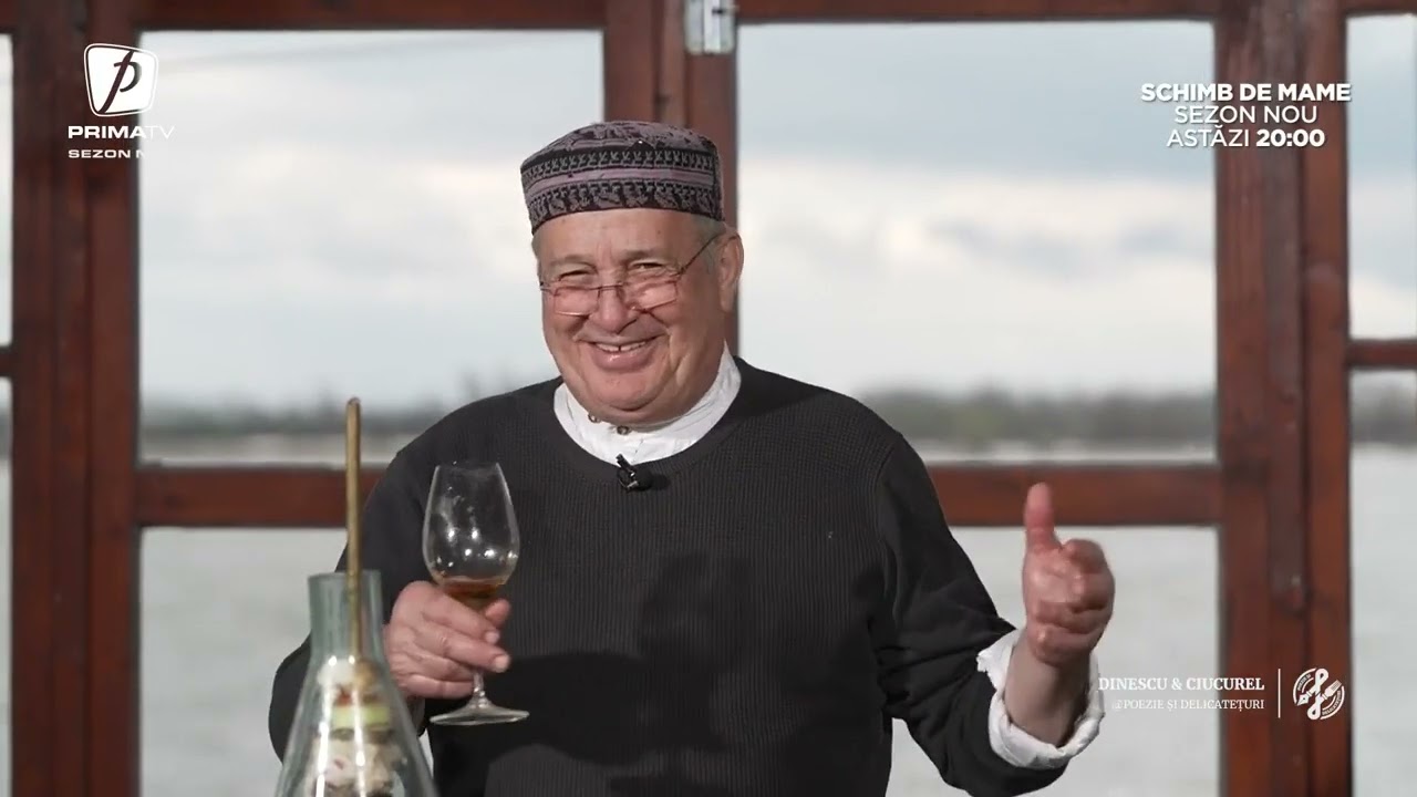 Poezie și delicatețuri cu Mircea Dinescu - 31 martie. Invitat: Ciucurel