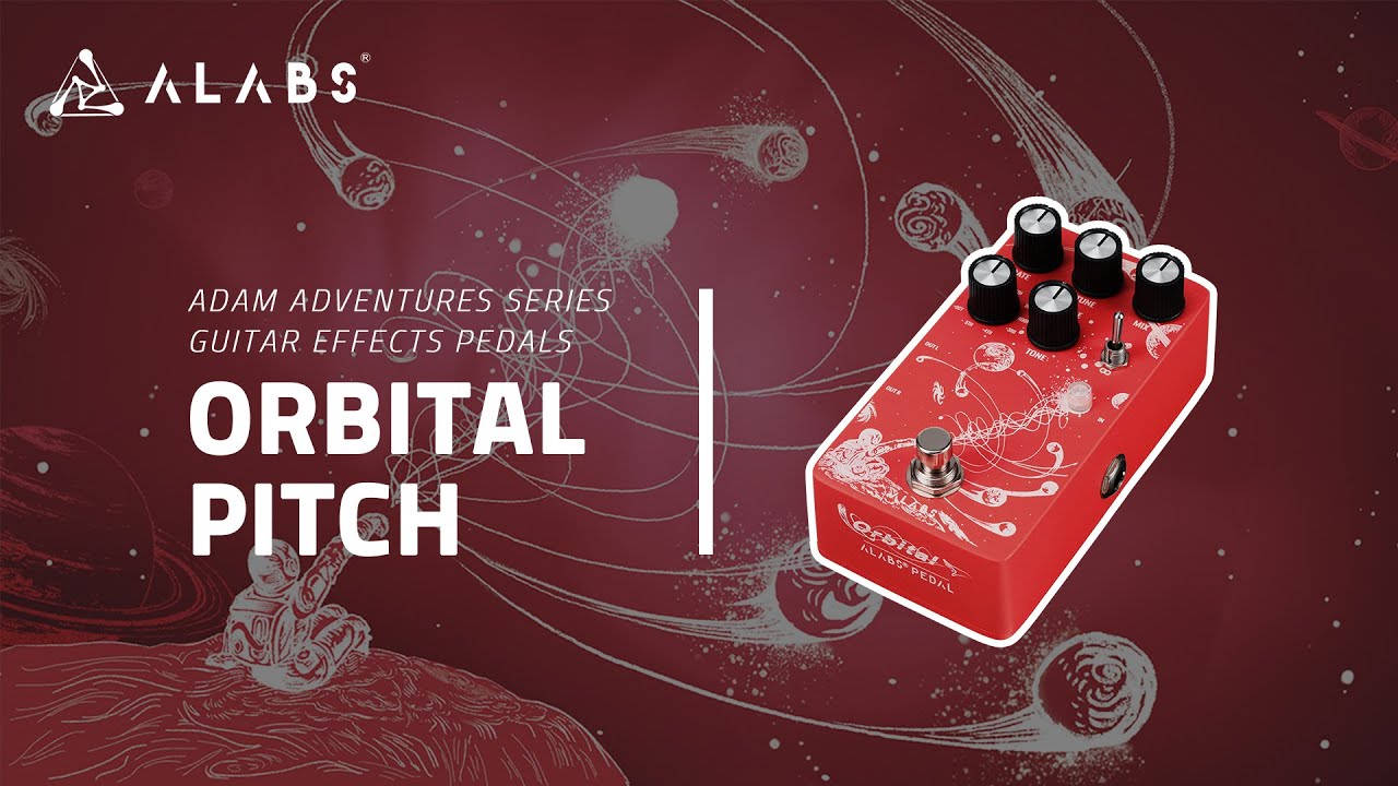 Adam Adventures Series | ALABS Audio ORBITAL PITCH Licks Demo