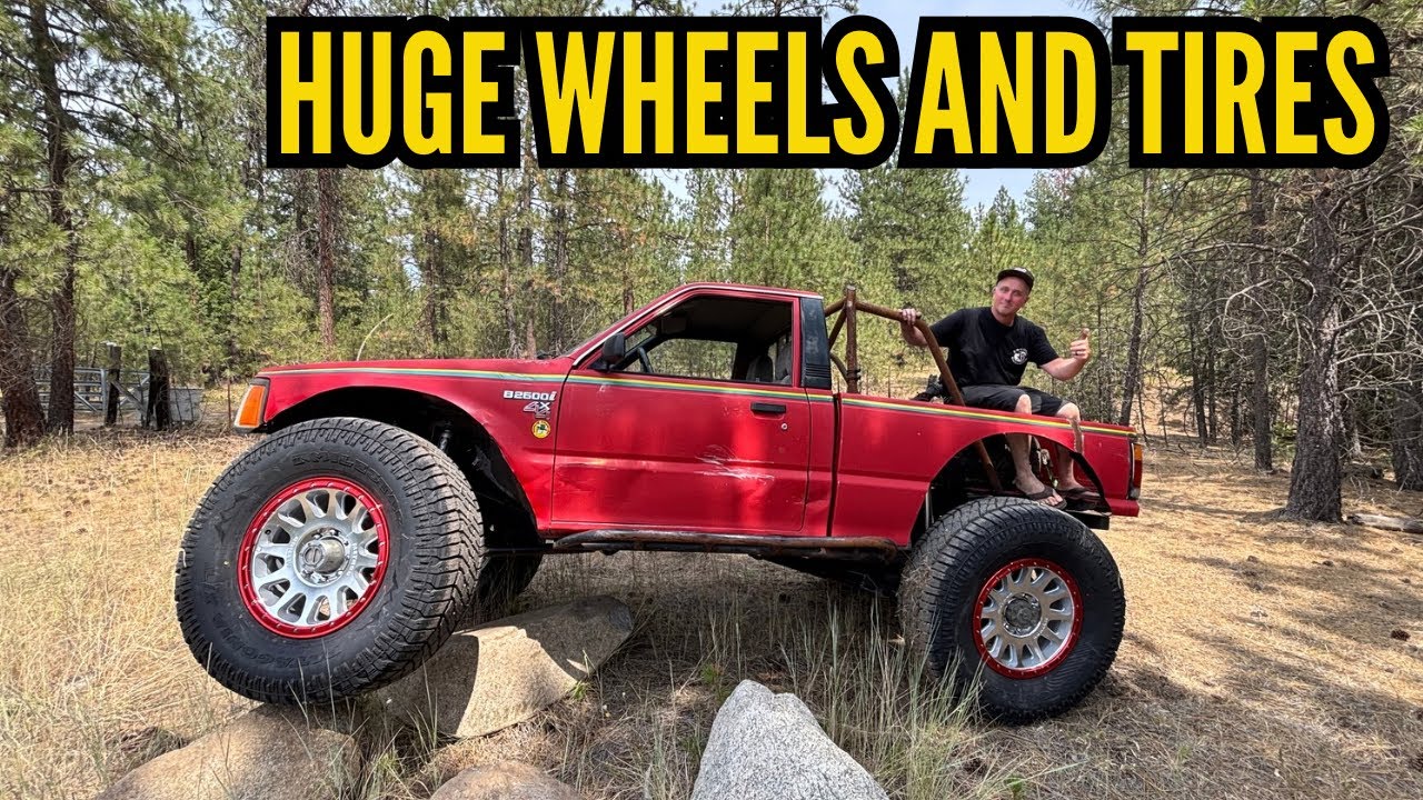 MazGrande Gets 20's!  Method Race Wheels 709 HD Bead Grip and 40x15.50r20 install.