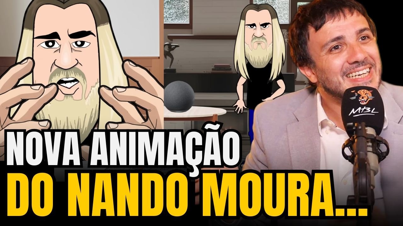Renan REAGE a Rádio BRADO e Nova Animação de André Guedes | Análises Renais | Renan Santos