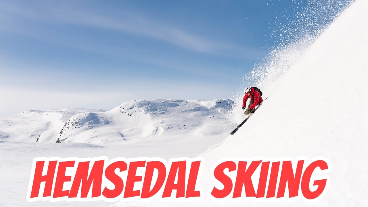 Hemsedal Skiing || Hemsedal Norway || Hemsedal Ski Senter
