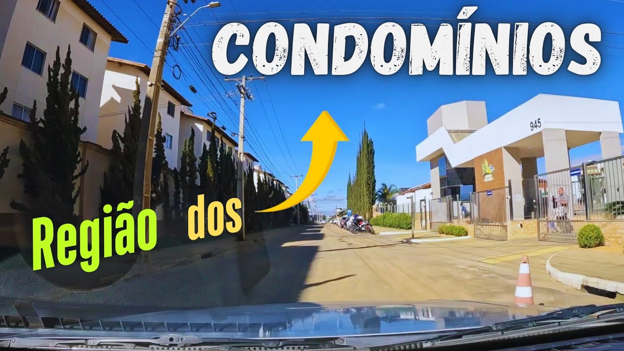 Zona Leste, Região dos condomínios em Vitória da Conquista BA
